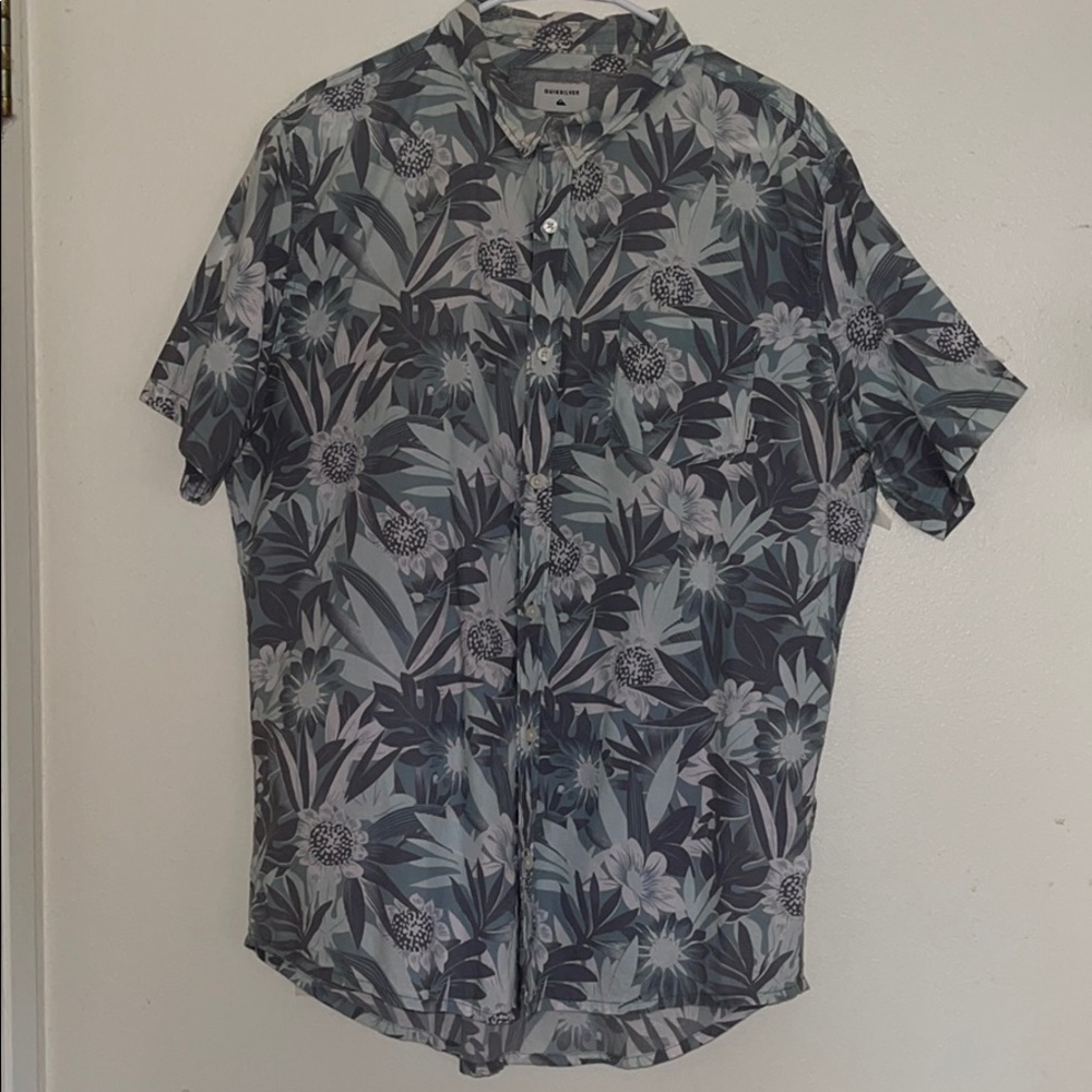 Quicksilver Aloha Shirt